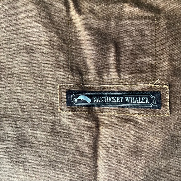 Nantucket Whaler Waxed Canvas Jacket Size Large - Picture 8 of 10